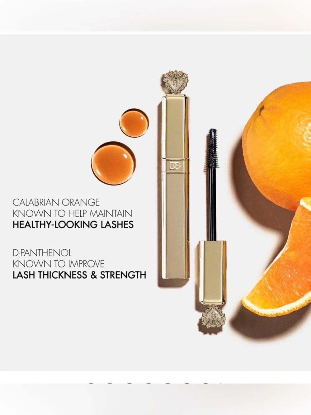 Dolce & Gabbana Everfull XL Mascara 36h Extreme Volume. Full Size- Refillable